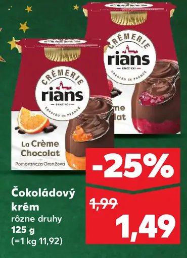 Rians Čokoládový krém