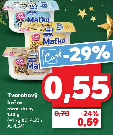 Matko Tvarohový krém