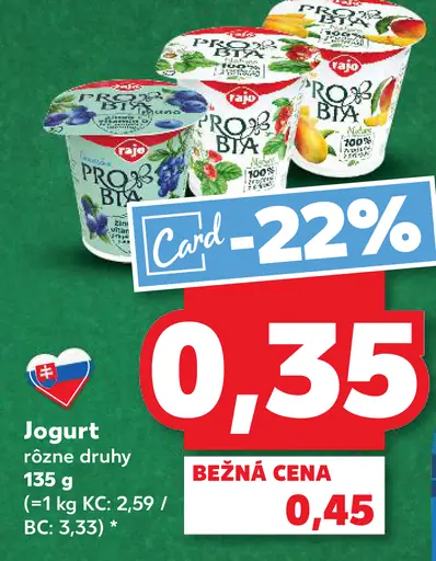 Rajo jogurt