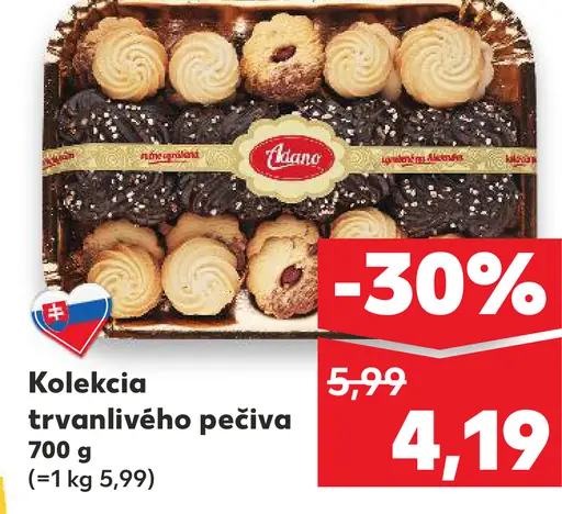 Uzena Kolekcia trvanlivého pečiva