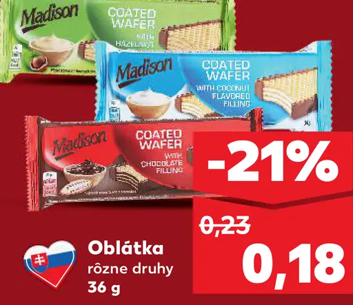 Madison Oblátka
