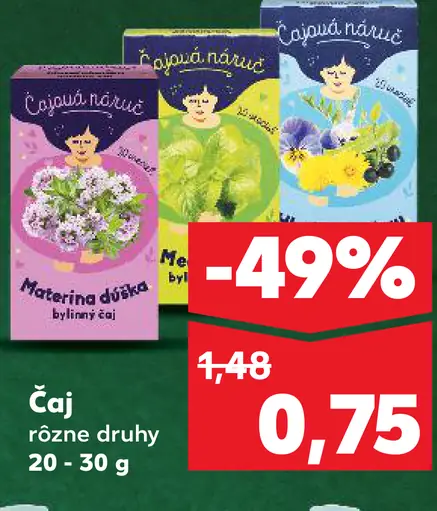 Čaj Čajová pavúka