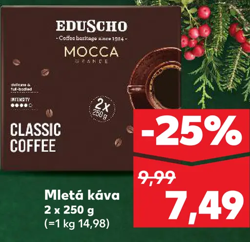 EduScho Mletá káva