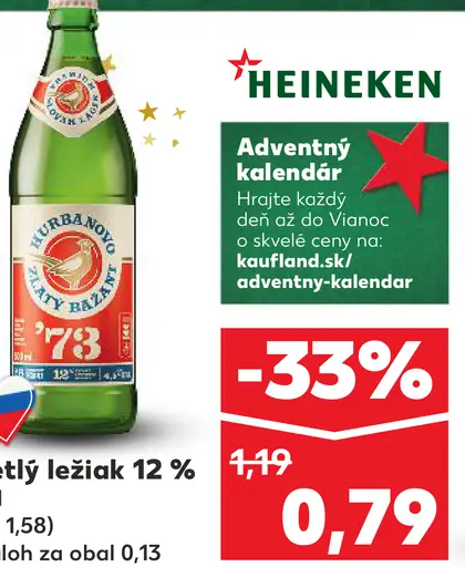 Staropramen Svetlý ležiak 12% plechovka