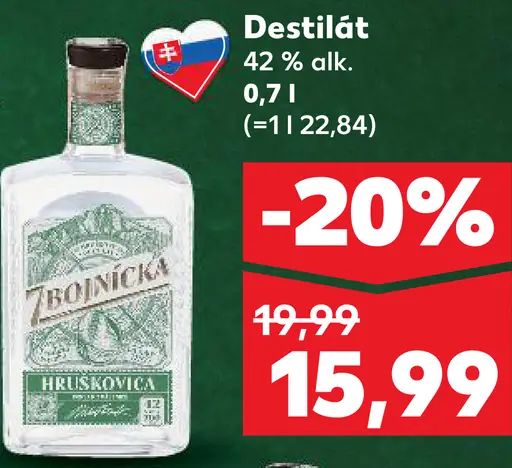 Bzovická Destilát Hruškovica