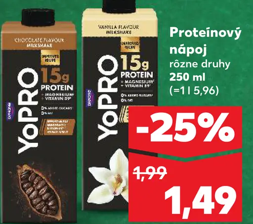 YoPRO Proteínový nápoj