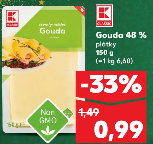 K-Classic Gouda 48%