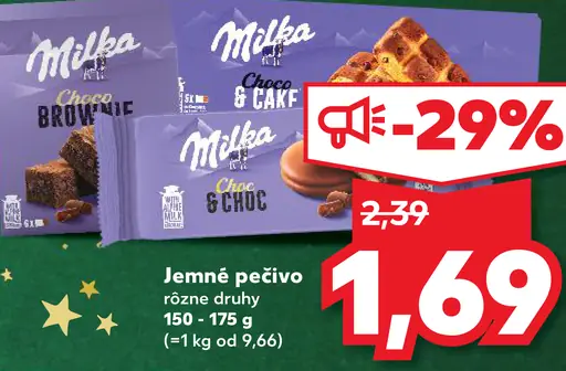 Milka Crunchy Choco & Brownie