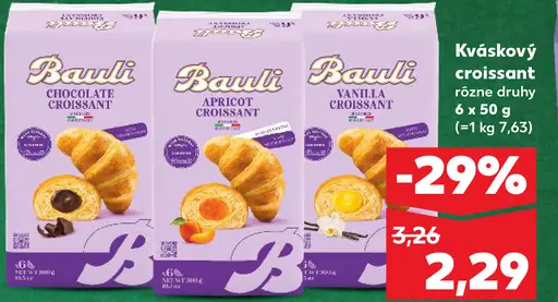 Kváskový croissant