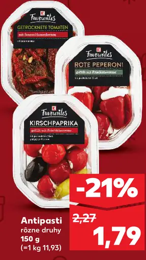 Favourites Antipasti