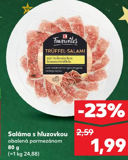 Favorites Trüffel-Salami