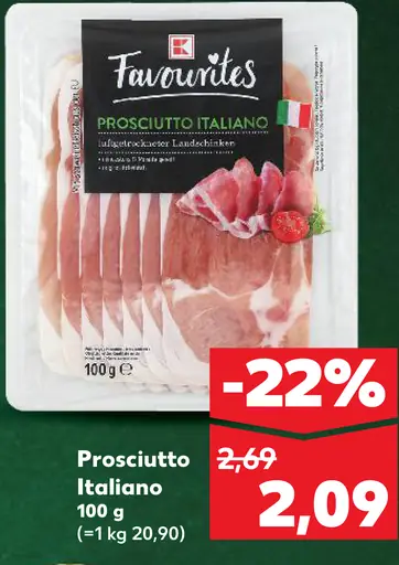 Favorites Prosciutto Italiano