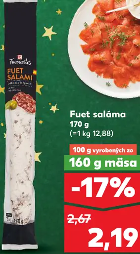 Favorites Fuet saláma