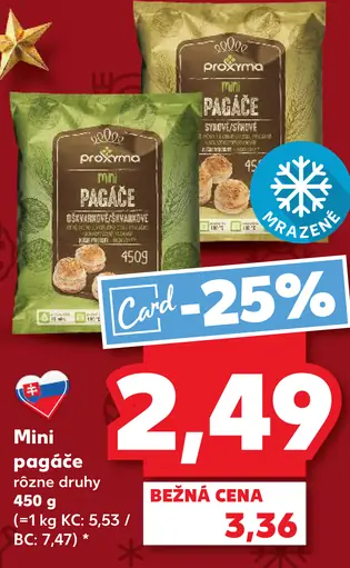 Proxima Mini pagáče