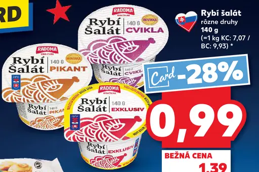 Radoma Rybí šalát