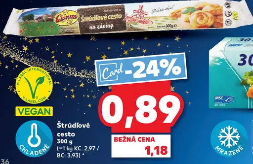 Chefmen Štrúdľové cesto