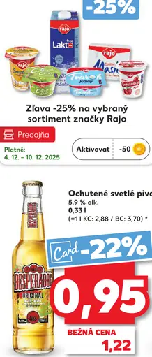 Desperados Ochutené svetlé pivo