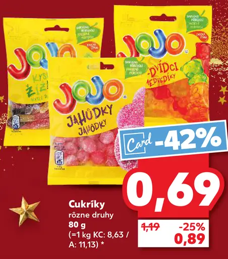 JoJo cukríky
