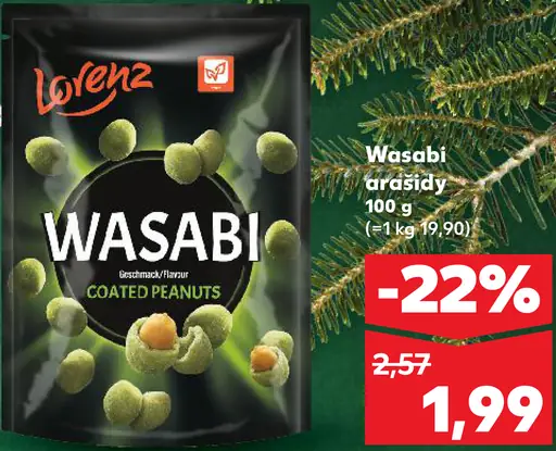 Lorenz Wasabi arašidy