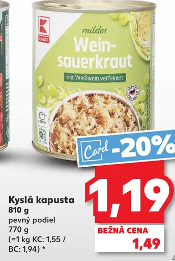 Kyslá kapusta