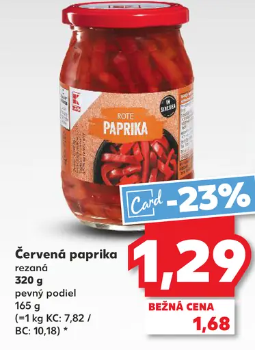 Červená paprika