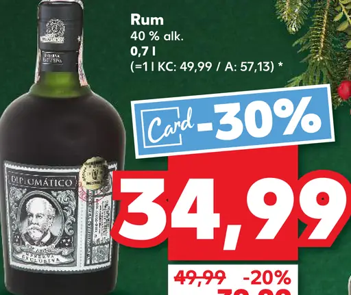 Diplomatico Rum