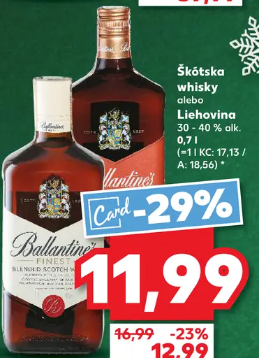 Ballantine's Scotch Whisky