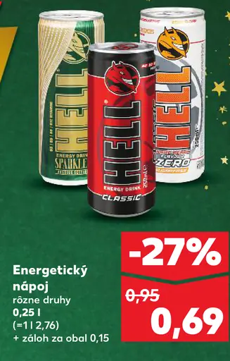 Hell energetický nápoj plechovka
