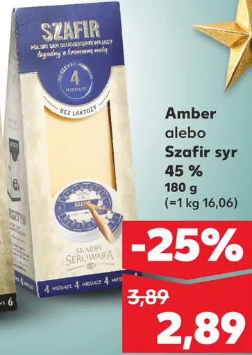 Szafir syr
