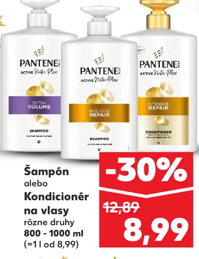 Pantene Šampón alebo Kondicionér na vlasy