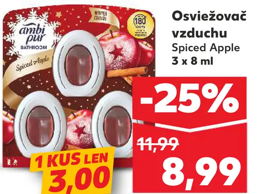 Air Wick osviežovač vzduchu Spiced Apple
