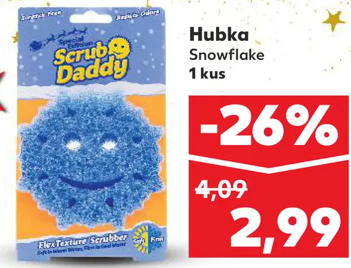 Scrub Daddy hubka