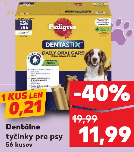 Pedigree Dentálne tyčinky