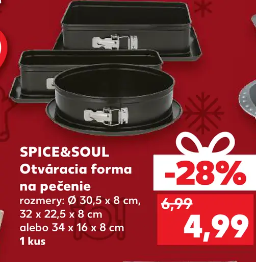 Spice&Soul Forma na pečenie