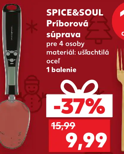 Spice&Soul Príborová súprava