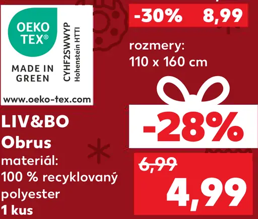 LIV&BO Behúň do kuchyne