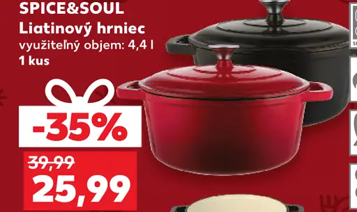 Spice&Soul Liatinový hrniec