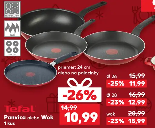 Tefal Panvica alebo Wok