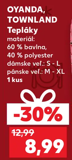 Oyanda, Townland Tepláky