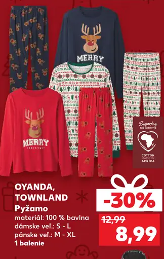 Oyanda, Townland Pyžamo