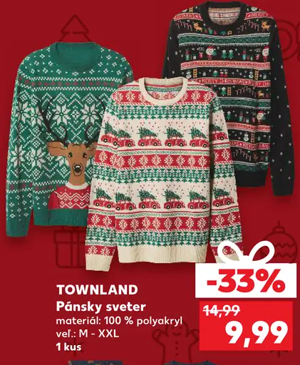 Townland Pánsky sveter