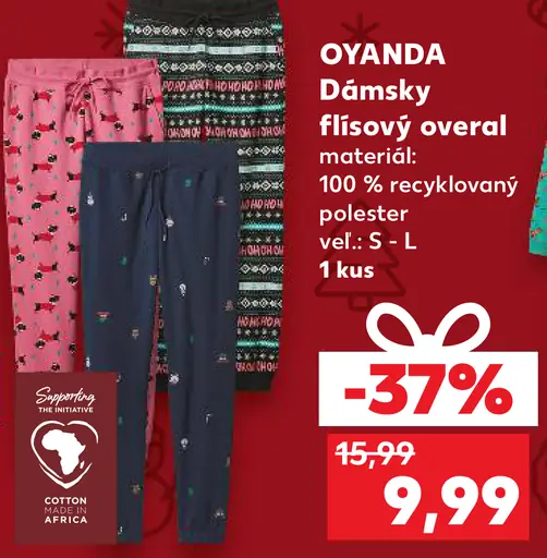 Oyanda Dámsky flísový overal