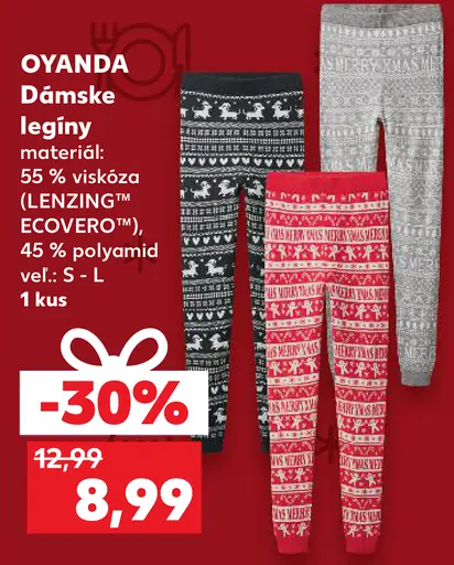 Oyanda Dámske legíny