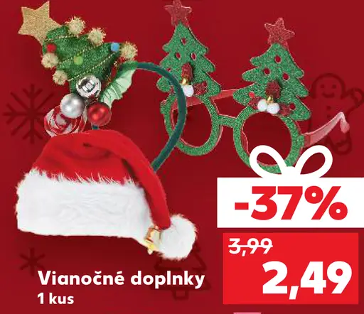 Vianočné doplnky