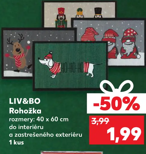 LIV&BO Rohožka