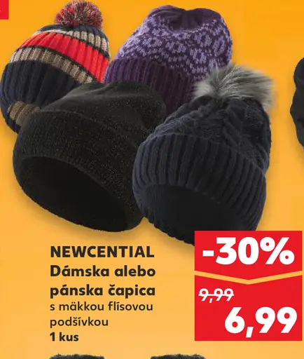 Newcential dámska alebo pánska čiapica