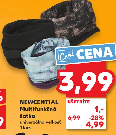 Newcential multifunkčná šatka