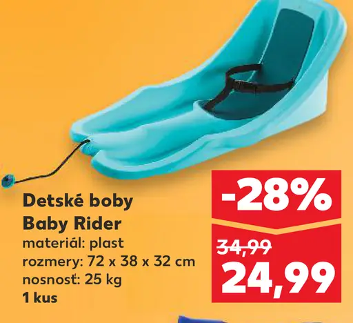 Detské boby Baby Rider