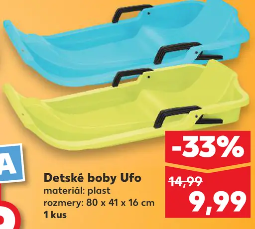 Detské boby Ufo