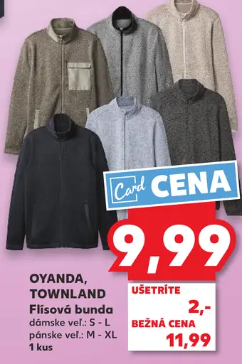 Oyanda, Townland Flisová bunda